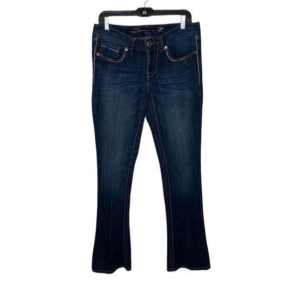 Seven7 Jeans Rocker Slim Boot Cut size 6 - Picture 1 of 6